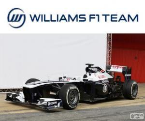 Puzzle Williams FW35 - 2013 -